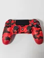 Produktbild: Original Sony PS4 Controller Dualshock 4 - Playstation 4 - Camouflage Rot