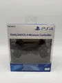 Produktbild: Dualshock 4 Controller v2 - Jet Black - PS4 / PlayStation 4 - Neu & OVP
