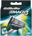 Produktbild: Gillette Mach3 Blade Systemklingen