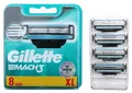 Produktbild: Gillette Mach3 Klingen in OVP bzw. im tKh 4x 8x 16x 20x 24x 32x 40x 48x 56x