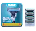Produktbild: 12x Gillette Mach3 Rasierklingen / 8 + 4 Mach3 = 12er Gillete Gilette Gilete