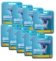 Produktbild: 72x Gillette Mach3 Klingen Rasierklingen in 9x 8er OVP  / 72er Set Pack