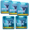 Produktbild: 48x Gillette Mach3 Klingen Rasierklingen in 3x 8er (24) Set Pack  + 2x 12er OVP