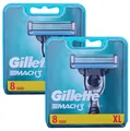 Produktbild: 16x Gillette Mach3 Mach 3 Rasierklingen OVP 16er Gillete Gilette Gilete 2x 8er