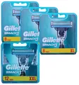 Produktbild: 36x Gillette Mach3 Rasierklingen / 3x 8er + 12er OVP Klingen Ersatzklingen