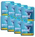 Produktbild: 64x Gillette Mach3 Klingen Rasierklingen in 8x 8er OVP  / 64er Set Pack