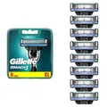 Produktbild: Gillette Mach3 Rasierklingen, 8er Pack für Herrenrasierer mit 3-fach Klinge, OVP