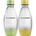 Produktbild: SodaStream KSTFL FUSE DWS grün+gelb 0,5L, 2x (1748203490)