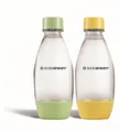 Produktbild: SodaStream Trinkflasche Sodastream Flasche Kunststoff 0,5 L Fuse DWS gelb