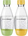 Produktbild: SodaStream Kunststofflasche |0,5L |BPA-frei|grün & gelb