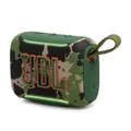 Produktbild: JBL GO 5 Ultra‑tragbarer Bluetooth‑Lautsprecher mit großem JBL Pro Sound und kräftigem Bass, AirTouch‑Pairing, wasserdichtes Design, 10 Stunden Wiedergabezeit, Camouflage