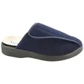 Produktbild: Florett Varomed Klettpantoffel 'BALI', marine Spezialschuh blau 43