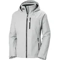 Produktbild: Helly Hansen W Crew Hooded Midl Jacket 2.0 grey fog (853) L