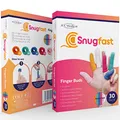 Produktbild: Snugfast Fingerpflaster, Fingerlinge, Fingerschützer, Fingerbandage, Fingerverband verschiedenen Farben 30 Stück