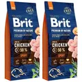 Produktbild: BRIT Premium By Nature Sport 2x15kg