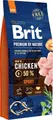 Produktbild: 8595602526673 Brit Premium By Nature Sport - Trockenfutter für Hunde - 15kg Brit