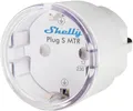 Produktbild: Shelly Plug S Gen3 Matter Smarter, Matter-kompatibler Stecker mit Leistungsmessung und mehrfarbiger LED-Anzeige (Shelly_Plug_S_Gen3_w)