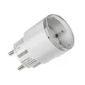 Produktbild: Shelly Plug S Gen3 Matter weiß - kleiner smarter Stecker mit Bluetooth-Konnektivität und Leistungsmessung
