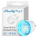 Produktbild: Plug S Gen3 Weiß - WLAN Smarte Steckdose, Leistungsmessung, 12A, 2500W, Zeits...