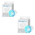 Produktbild: Shelly WLAN Smarte Steckdose Bluetooth Gen3 Intelligente Wifi Steckdose 2ER PACK