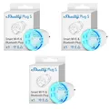 Produktbild: Shelly WLAN Smarte Steckdose Bluetooth Gen3 Intelligente Wifi Steckdose 3ER PACK