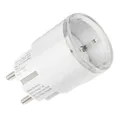Produktbild: Intelligente WLAN-Steckdose mit Energiemessung Shelly Plug S MTR Gen3 Weiß Shell