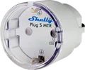 Produktbild: Shelly Plug S Gen3 Weiß Smarte Steckdose WLAN Bluetooth Zwischenstecker Indoor