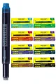 Produktbild: Online Pen Kombi-Tintenpatronen Tintenpatrone (Universal-Füllhalter Patronen auch passend für LAMY, Pelikan, etc., Füller Patronen Vorteilspack)