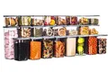 Produktbild: Fabona Vorratsdosen mit Deckel Luftdicht 24 er Vorratsbehälter Set, BPA Frei, Vorratsdose, Küchen Organizer, Aufbewahrungsbox Küche Aufbewahrung & Organisation, Teebox, Kühlschrank Organizer