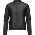 Produktbild: Ragwear Kurzjacke Malawi Denim Leichte Übergangsjacke in Jeans-Optik schwarz XL (42)