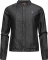 Produktbild: Ragwear Damen leichte Sommerjacke in Denim-Optik Blousonjacke kurz Jeansjacke Malawi Denim YOUMODO Black Gr. XL