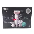 Produktbild: Braun Epilierer Haarentfernung Silk épil 9 SkinSpa All in One Set Damenpflege Ko