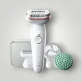 Produktbild: Braun Silk-épil 9 SkinSpa 9-080 Epilierer & Rasierer mit Massagefunktion Damen