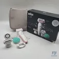 Produktbild: Braun Silk-épil 9 SkinSpa All-in-One Set, Epilierer Damen / Haarentferner für la