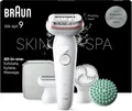 Produktbild: Braun Silk-épil 9 SkinSpa All-in-One Set,  9-080, Weiß/Rosa