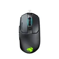 Produktbild: Roccat Kain 200 AIMO RGB Gaming Maus (16.000 Dpi Owl-Eye Sensor, Kabellos, Titan Click Technologie), schwarz