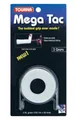 Produktbild: Tourna Grip Europe GbR Griffband Overgrip Mega Tac (extreme Griffigkeit, haltbar, breit) weiss 3er