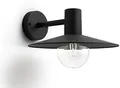 Produktbild: Philips myGarden Skua Wandleuchte, E27, 42W, IP44, schwarz (915005553401)