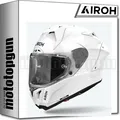 Produktbild: AIROH INTEGRALHELM FÜR MOTORRAD GP800 GP814 COLOR GLANZWEISS L