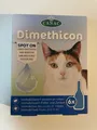 Produktbild: 2x Canac 6x Flohmittel Anti Floh Anti Zecken für Katzen Spot On Dimethicon