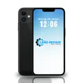 Produktbild: Apple iPhone 11 Schwarz 128GB Akzeptabel Zustand min. 85% Batterie Ohne Simlock