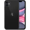 Produktbild: Apple iPhone 11  128 GB schwarz Smartphone ohne Simlock.