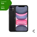 Produktbild: Apple iPhone 11 128GB Schwarz, Gut, 24 Monate Garantie - 94% Batterie