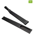 Produktbild: Wenko 2er-Set: Staubsauger-Aufsätze in Schwarz - (H)94 cm