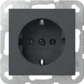 Produktbild: Gira - Steckdose Steckdose 418828 Anthrazit