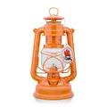Produktbild: Feuerhand Sturmlaterne Baby Special 276 Orange- Für Garten, Camping & Balkon - traditionelle Petroleumlampe - Mit 20 Stunden Leuchtdauer - Made in Germany