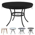 Produktbild: Tischplattenhülle 78x10cm Schutzhülle Wasserdicht,Schwarz Gartentisch Gartenmöbel Hülle Abdeckung Schutzhülle Haube Abdeckplane Garnitur wasserdicht atmungsaktiv