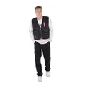 Produktbild: Alpha Industries Herren Utility Vest Weste, Black, S/M