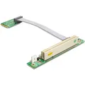 Produktbild: Delock PCI-E Riser Karte Mini PCI-Express - PCI 13cm Kabel, Links (41359)