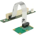 Produktbild: DeLOCK Riser Card Riser Karte Mini PCI Express > 1 x PCI